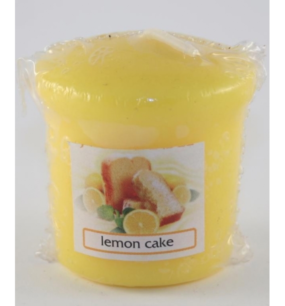 Lemon Cake - sampler american votiv
