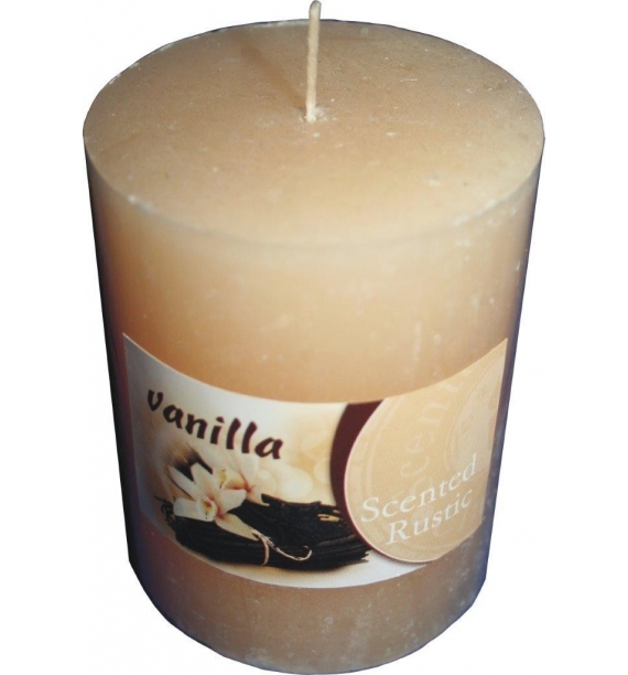 VANILLA RUSTIC 70/90 - świeca zapachowa