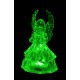 Anioł - figurka z podświetleniem LED