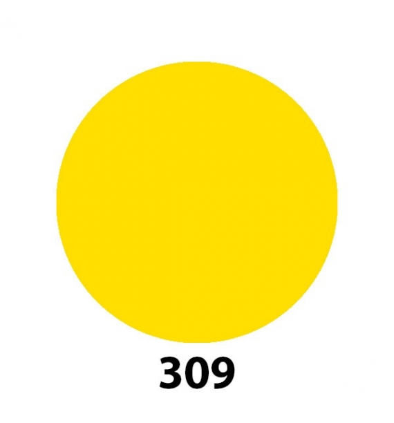 BARWNIK DO ŚWIECE 309 - Żółty 20 gr