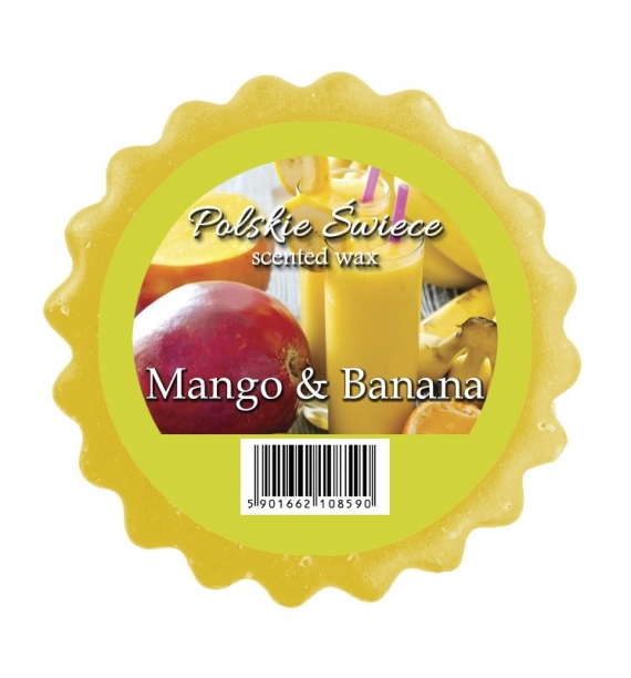 MANGO & BANANA - wosk zapachowy