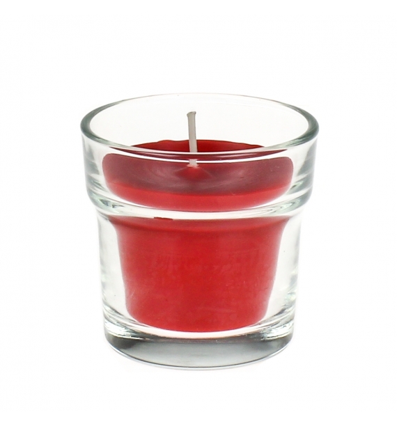 Strawberry H-65 - świeca zapachowa w szkle