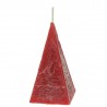 Red Rose - CZERWONA RÓŻA - piramida 60/60/120 rustic zapachowa