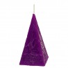 Lilac Flower - BEZ - piramida 60/60/120 rustic zapachowa