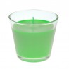 Green Apple H-100 - świeca zapachowa w szkle