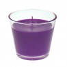 Lilac H-100 - świeca zapachowa w szkle