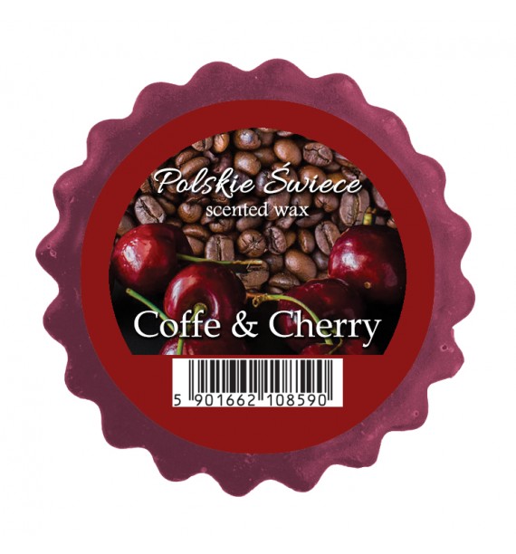 COFFEE & CHERRY - wosk zapachowy