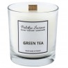 GREEN TEA - Świeca zapachowa z drewnianym knotem VIVAT