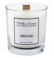 ORCHID - Świeca zapachowa z drewnianym knotem VIVAT