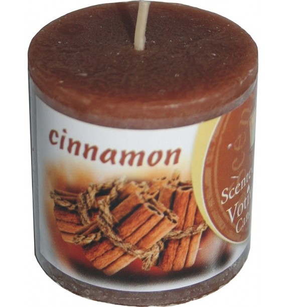 CINNAMON RUSTIC 50/50 - świeca zapachowa