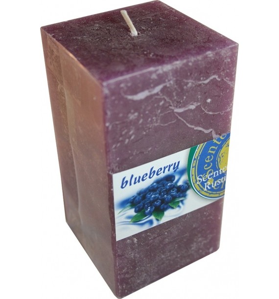 BLUEBERRY RUSTIC 65/65/130 - świeca zapachowa
