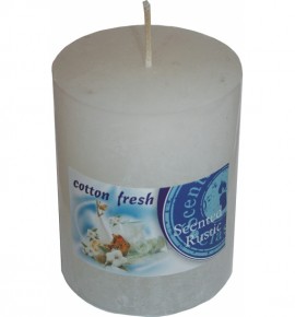 COTTON FRESH RUSTIC 70/90 - świeca zapachowa