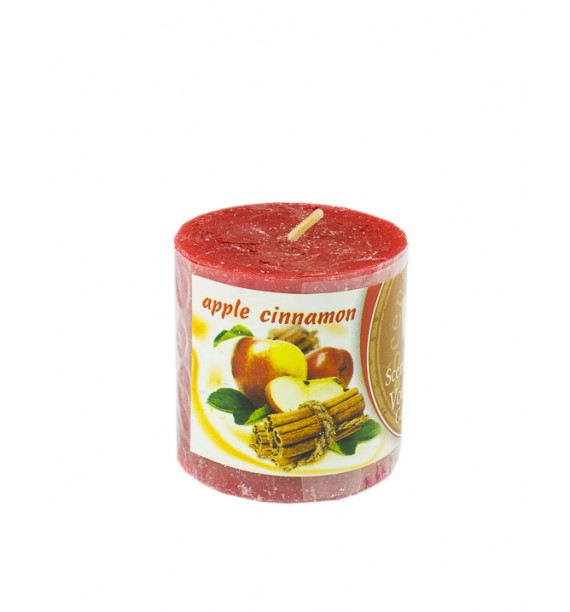 APPLE CINAMON RUSTIC 60/60 - świeca zapachowa