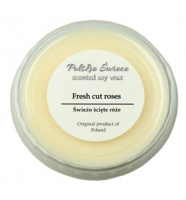 Fresh cut roses - wosk SOJOWY zapachowy
