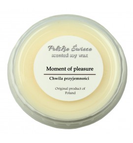 Moment of pleasure - wosk SOJOWY zapachowy 30g