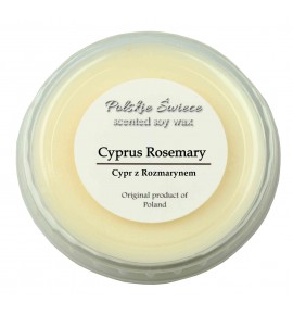 Cyprus Rosemary - wosk SOJOWY zapachowy 30g