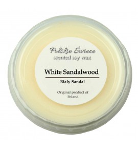 White Sandalwood - wosk SOJOWY zapachowy 30g