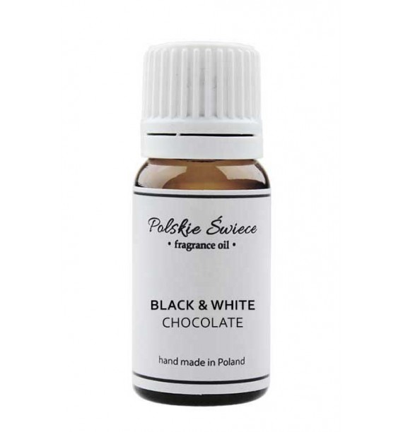 BLACK & WHITE CHOCOLATE 10ml - olejek zapachowy do aromaterapii