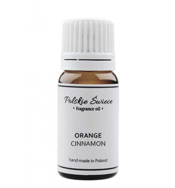 ORANGE CINNAMON 10ml - olejek zapachowy do aromaterapii