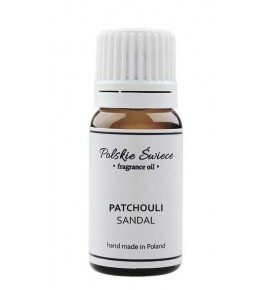 PATCHOULI SANDAL 10ml - olejek zapachowy do aromaterapii