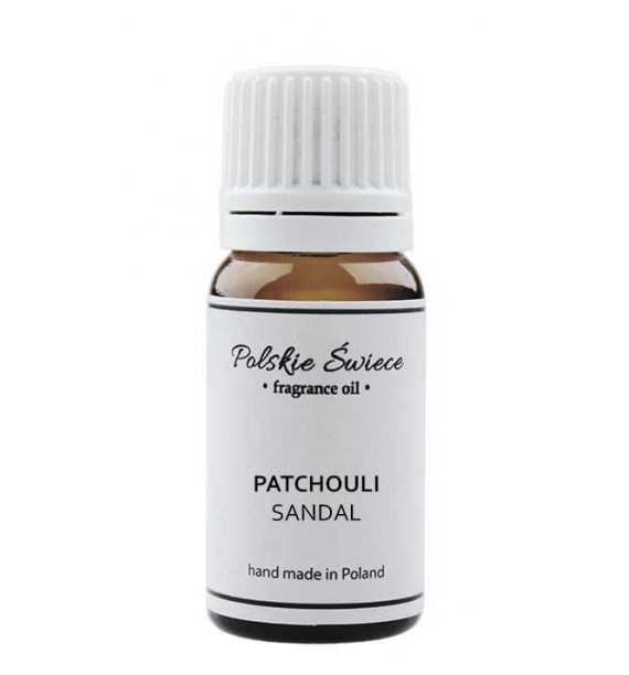 PATCHOULI SANDAL 10ml - olejek zapachowy do aromaterapii