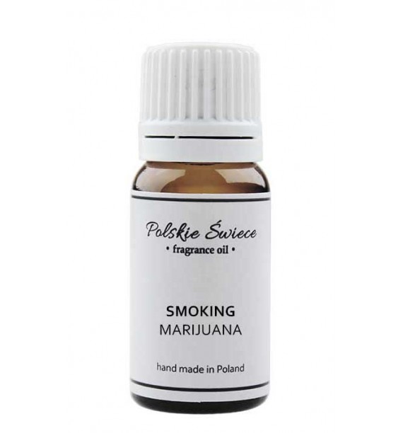 SMOKING MARIJUANA 10ml - olejek zapachowy do aromaterapii