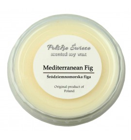 Mediterranean Fig - wosk SOJOWY zapachowy 30g