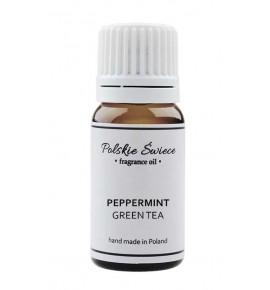 PEPPERMINT GREEN TEA 10ml - olejek zapachowy do aromaterapii