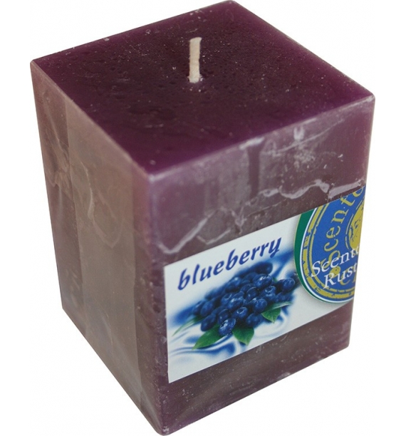 BLUEBERRY RUSTIC 65/65/90 - świeca zapachowa